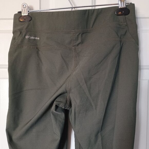 Columbia Women pull-on pants size S, colour green - Picture 2 of 6